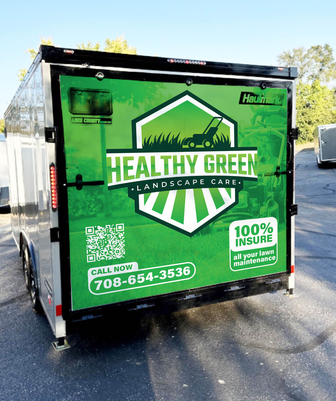 Healthy Green Landscape trailer